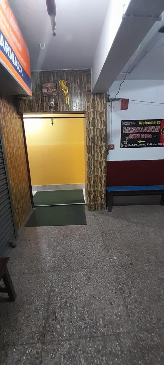 Narendra Niketan Hotel Calcutta Exterior foto